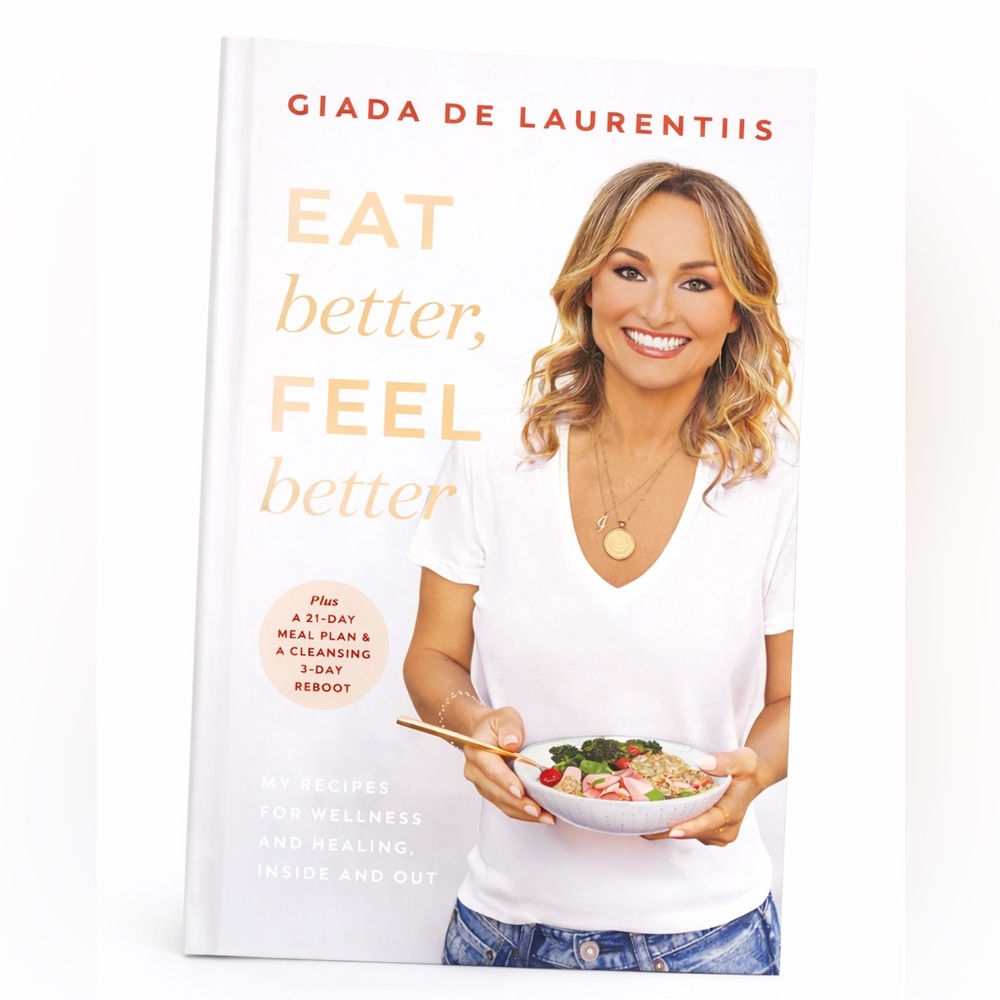 Cookbook - Eat Better, Feel‎ Better, brand new!